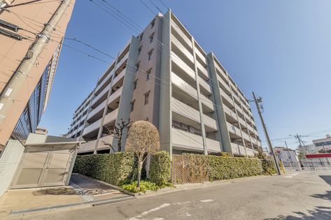 クレッセント高津リバーウインド 外観