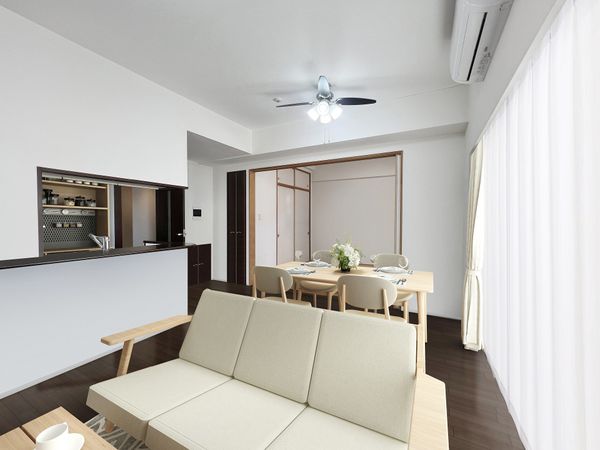 センチュリー座間 リビング センチュリー座間 リビング