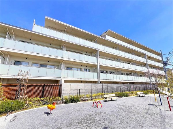 プレミスト津田山 外観