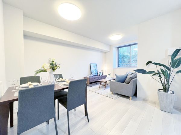 プレミスト津田山 リビング プレミスト津田山 リビング