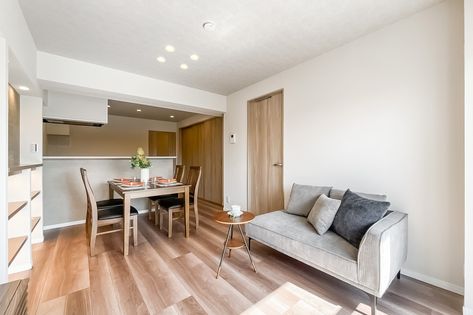 ハイラーク武蔵小杉 リビング