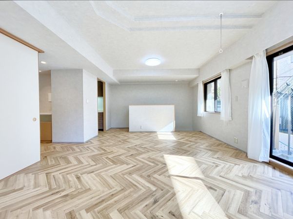 クレッセント武蔵新城イースト リビング クレッセント武蔵新城イースト リビング