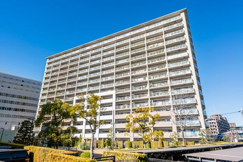 溝の口ガーデンプレミア 外観