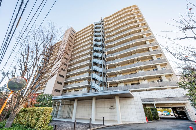 溝の口ガーデンプレミア 外観