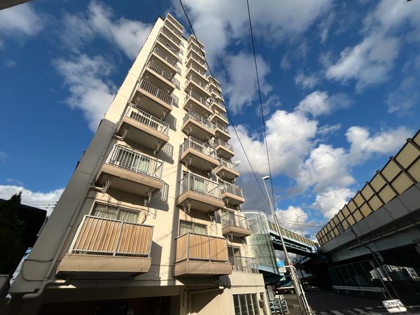 サンヨースカイハイツ 外観 サンヨースカイハイツ 外観