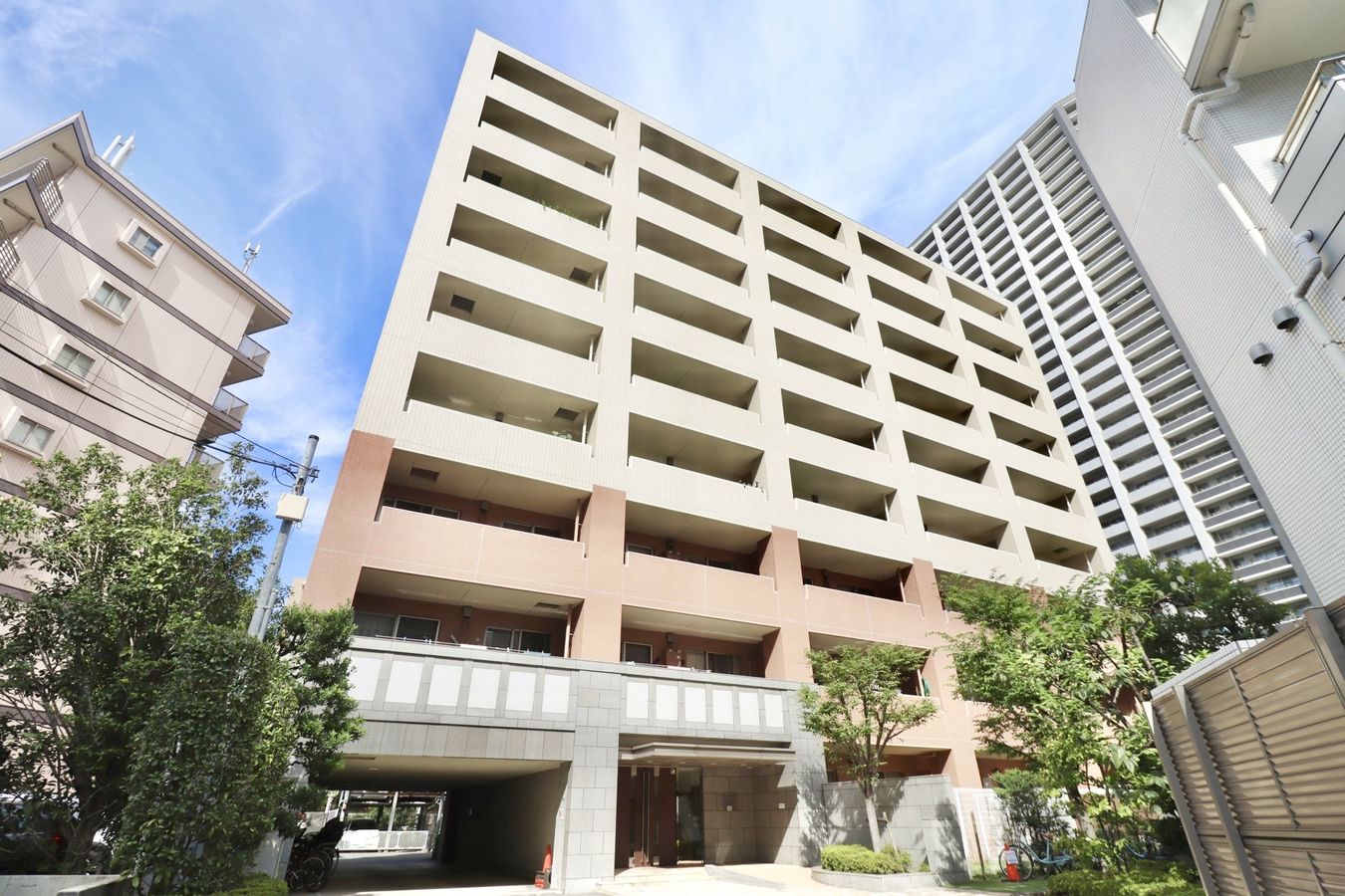 ベルヴィータ溝の口 外観 外観