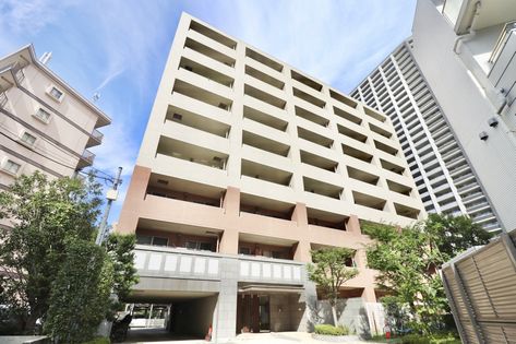 ベルヴィータ溝の口 外観