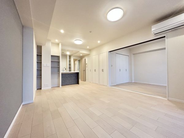 ザ・タワー&パークス田園都市溝の口 リビング リビング