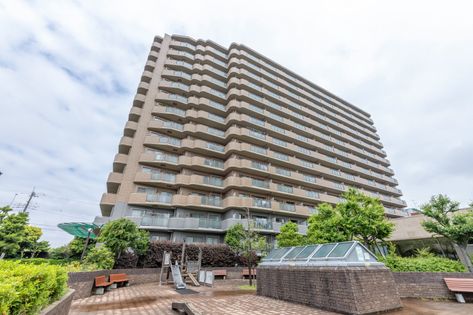 ヴィルクレール二子多摩川 リバーウィング 外観