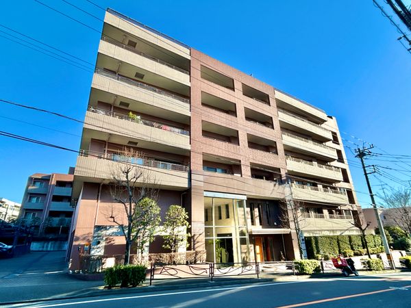 ヒルズ梶が谷姿見台 外観