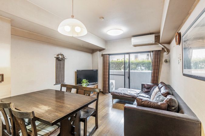 リベレンス武蔵新城 リビング