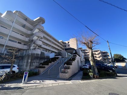 溝の口北パーク・ホームズ 外観