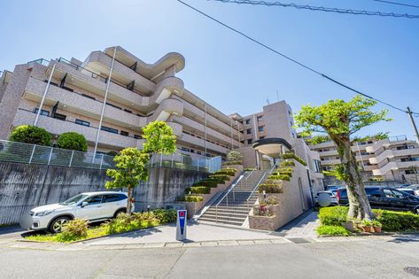 溝の口北パーク・ホームズ 外観