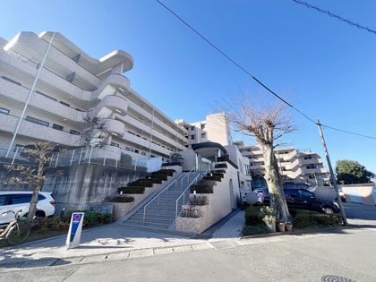 溝の口北パーク・ホームズ 外観