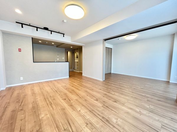 パークシティ溝の口 D棟 リビング