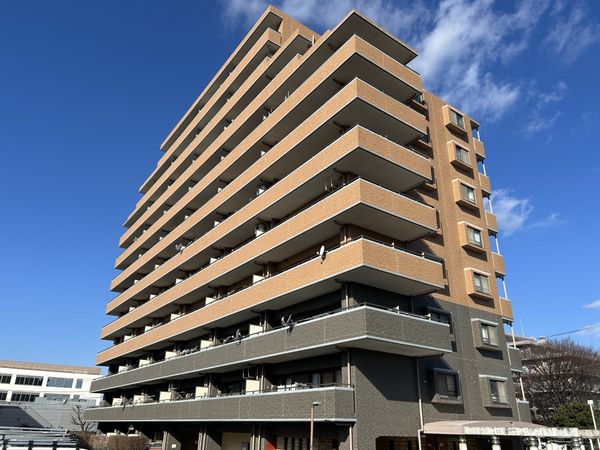 ヴァンテーヌひばりが丘 外観