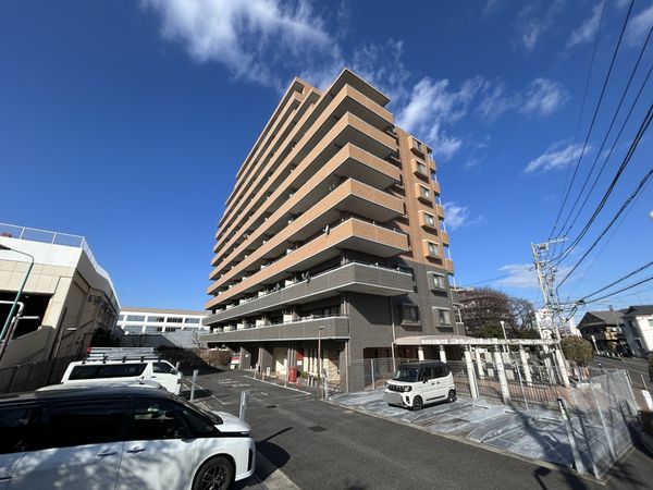 ヴァンテーヌひばりが丘 外観