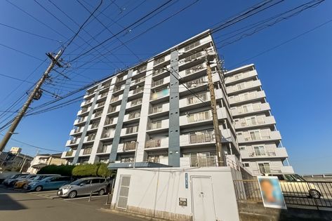 東建多摩川マンション 外観