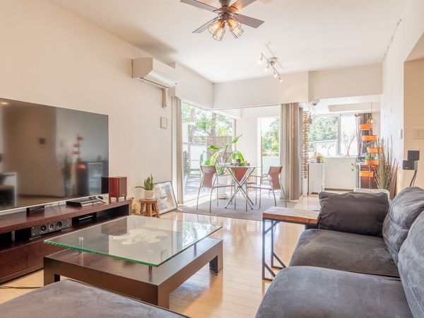 セブンフォレストヒルメイプルコート リビング リビング