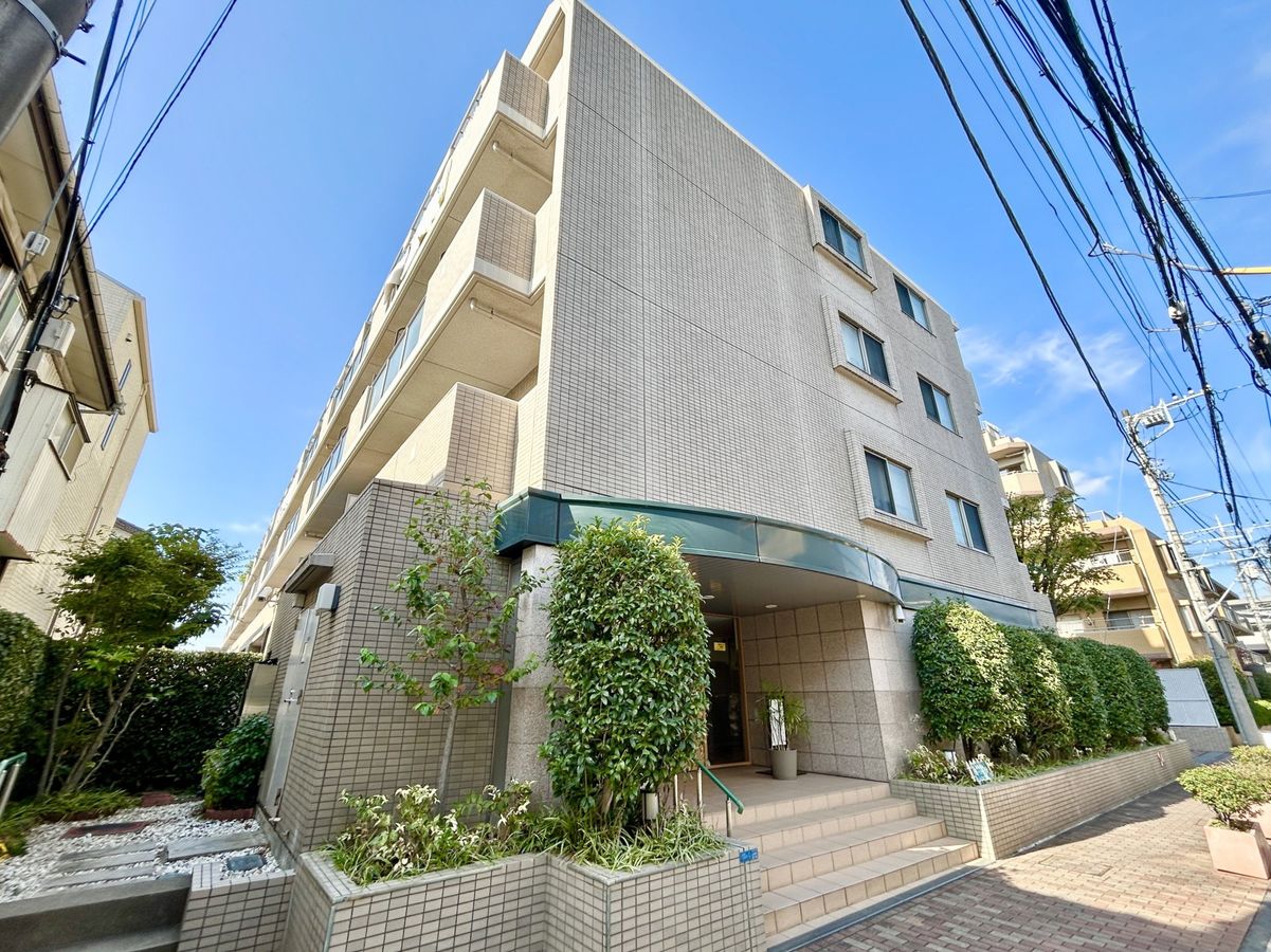 ガーデンホーム武蔵中原 外観 外観