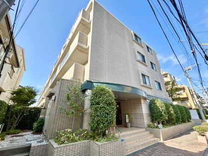 ガーデンホーム武蔵中原 外観