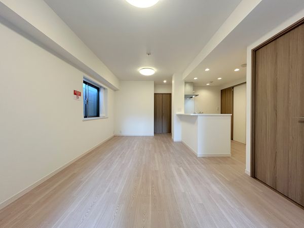 ガーデンホーム武蔵中原 リビング