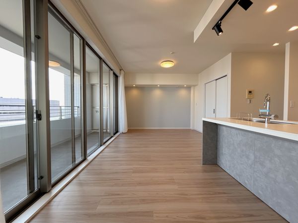 ザ・タワー&パークス田園都市溝の口 リビング