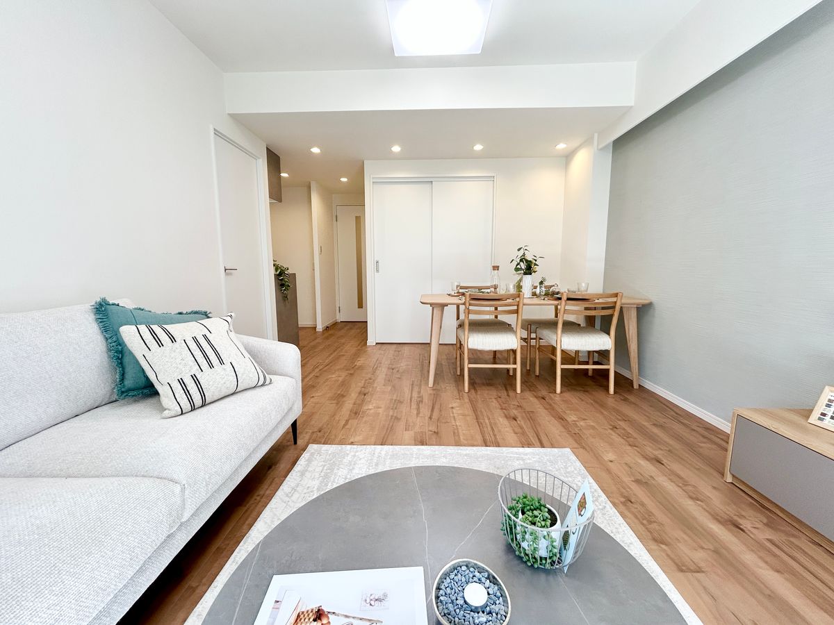 クレストフォルム武蔵新城 リビング リビング