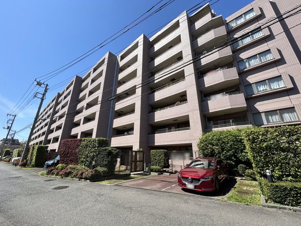 クリオ溝の口壱番館 外観