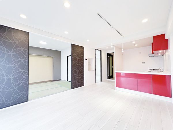 クイーンハイツ久地 リビング クイーンハイツ久地 リビング