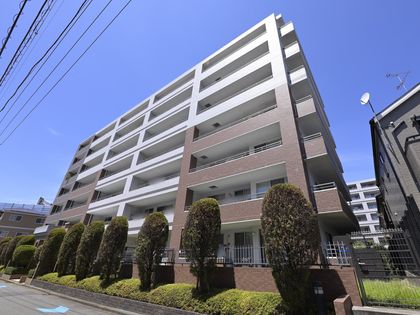 エクセレントシティ武蔵新城ブランルージュ 外観