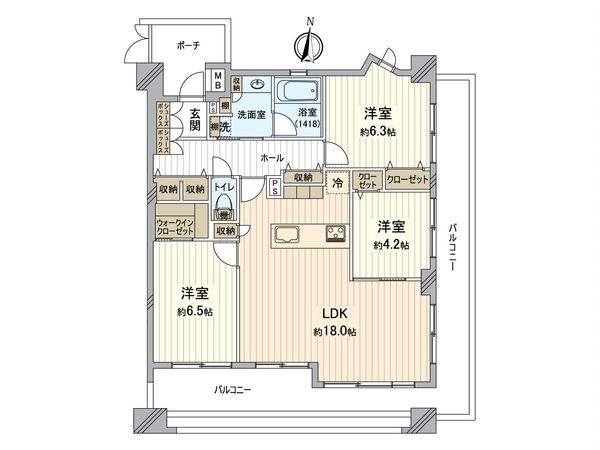 エクセレントシティ武蔵新城ブランルージュ 間取図(平面図) エクセレントシティ武蔵新城ブランルージュ 間取図(平面図)