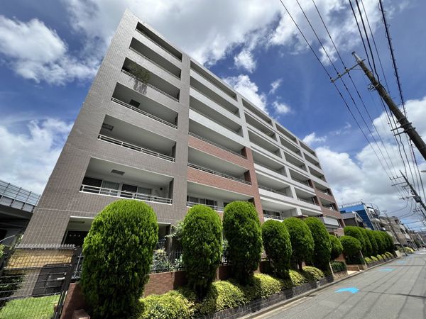 エクセレントシティ武蔵新城ブランルージュ 外観 エクセレントシティ武蔵新城ブランルージュ 外観