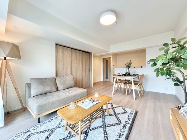 パークシティ溝の口 E棟 リビング