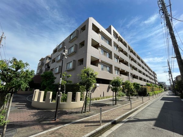 ライオンズマンション武蔵新城緑園の街 壱番館 外観