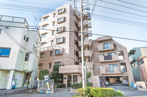 久地サンハイツ 外観