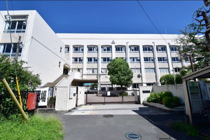 川崎市立西高津中学校（約780ｍ）