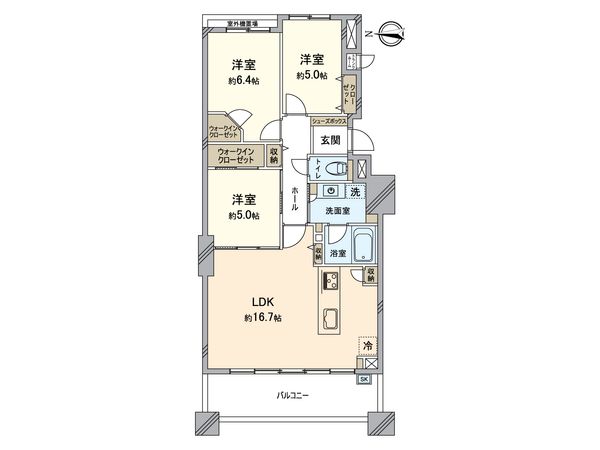 ザ・タワー&パークス田園都市溝の口 間取図(平面図) ザ・タワー&パークス田園都市溝の口 間取図(平面図)
