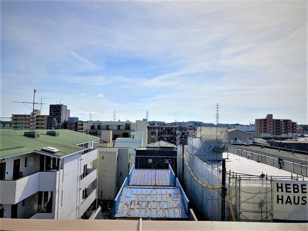 ナイスアーバン武蔵新城 バルコニーからの眺望