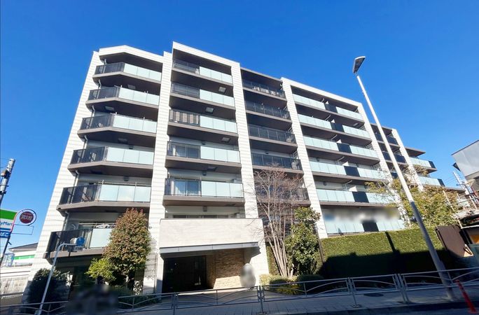 クリオ溝の口ガーデンコート 外観 クリオ溝の口ガーデンコート 外観