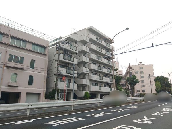 アクトパレス梶ヶ谷 外観 アクトパレス梶ヶ谷 外観