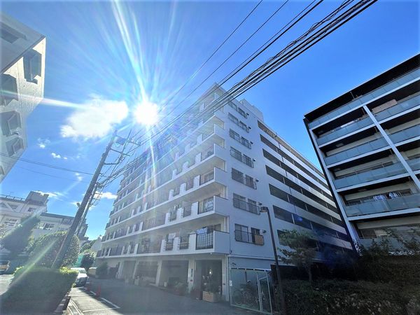 溝の口セントラルマンション 外観 溝の口セントラルマンション 外観