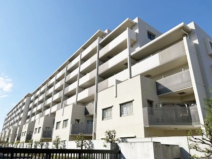 コスモ・ザ・ガーデン二子多摩川 外観