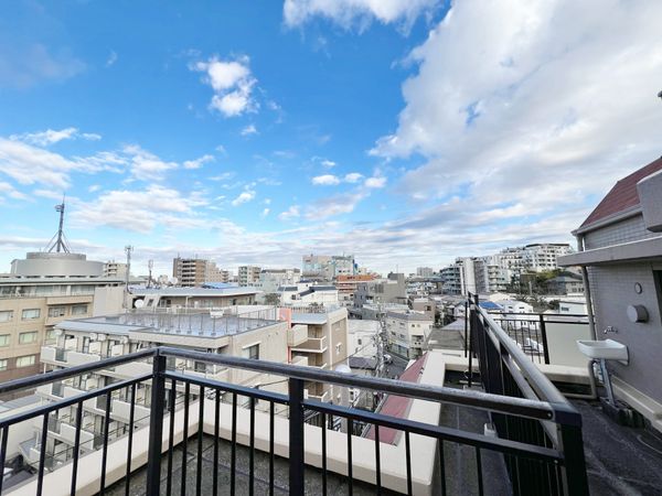 ナイスアーバン溝の口 バルコニー ナイスアーバン溝の口 バルコニー