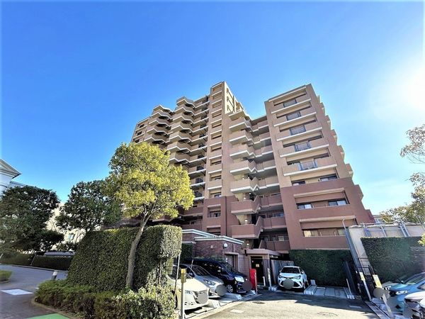 メイフェアパークス溝の口F棟 外観 メイフェアパークス溝の口F棟 外観
