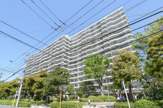 パークシティ溝口 A棟 外観 パークシティ溝口 A棟 外観