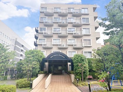 ライオンズマンション溝の口 外観