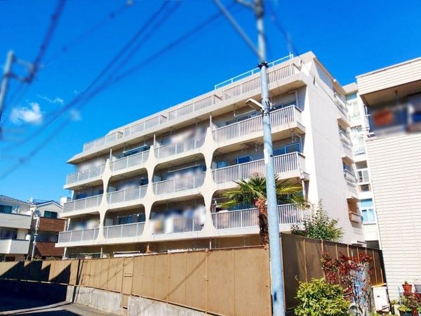多摩川スカイハイツ 外観 多摩川スカイハイツ 外観