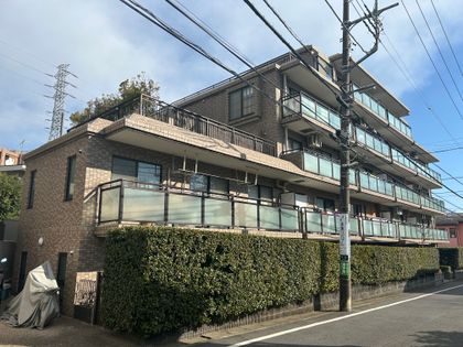 プリンスハイツ梶ケ谷 外観