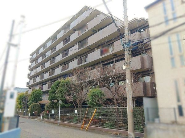 コスモ武蔵新城グレイスコート 外観 コスモ武蔵新城グレイスコート 外観
